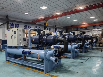 冷水機(jī)的工作原理是什么？